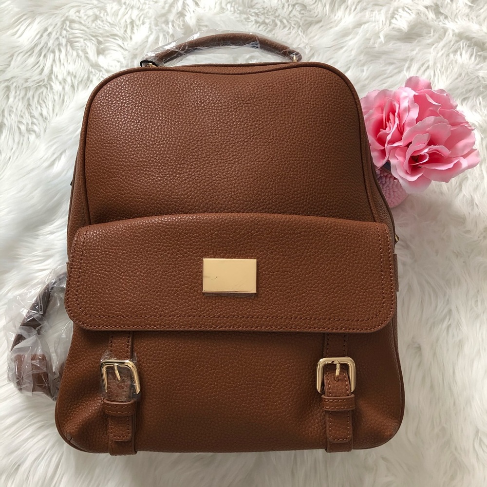 Renwick Leather Backpack